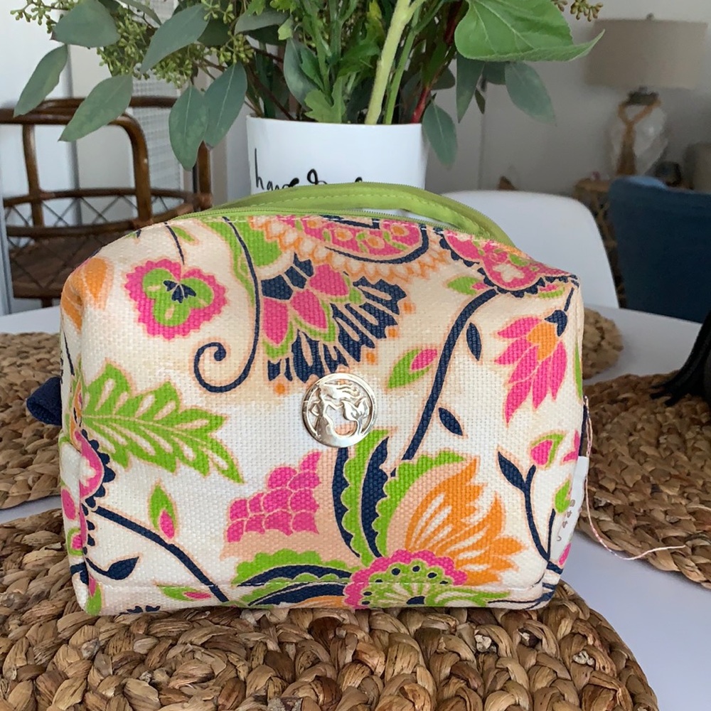 Spartina makeup bag